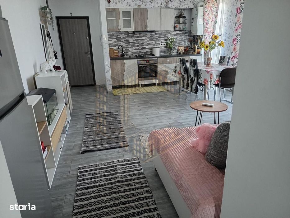 Apartament de închiriat , 2 camere, pet-friendly,loc de parcare,Giroc