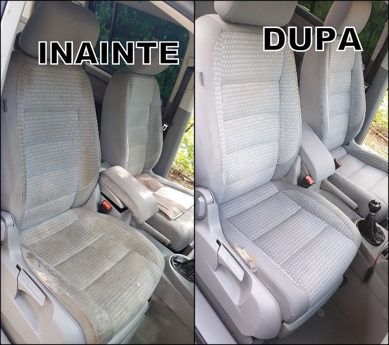 Curatare tapiterie auto si polish faruri
