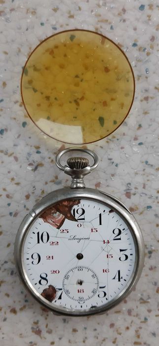 Джобен часовник Longines