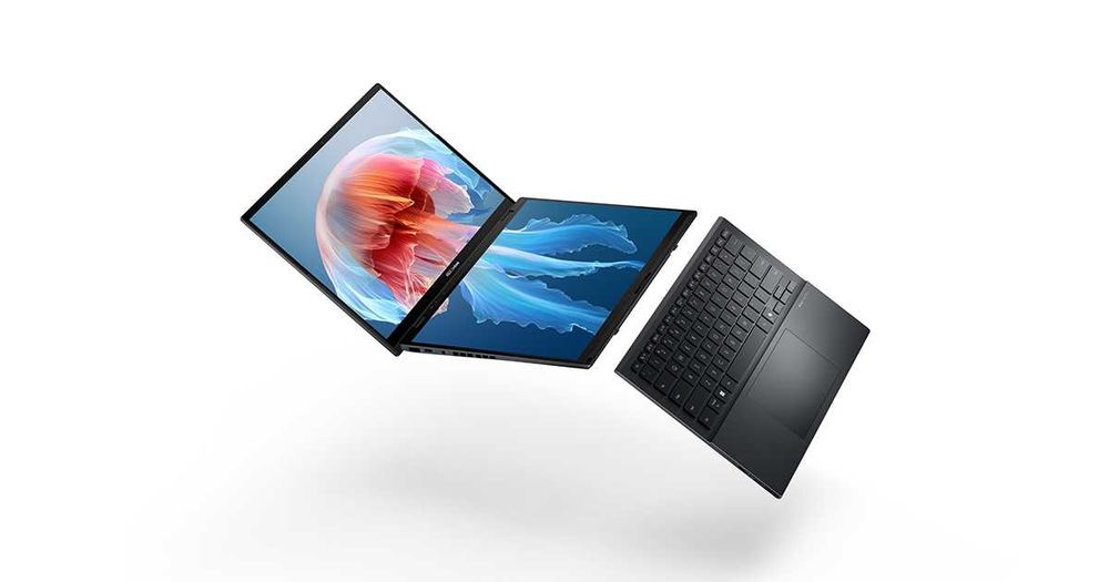 Asus Zenbook DUO OLED | Intel Core Ultra 9-285H | 14.0" FHD OLED