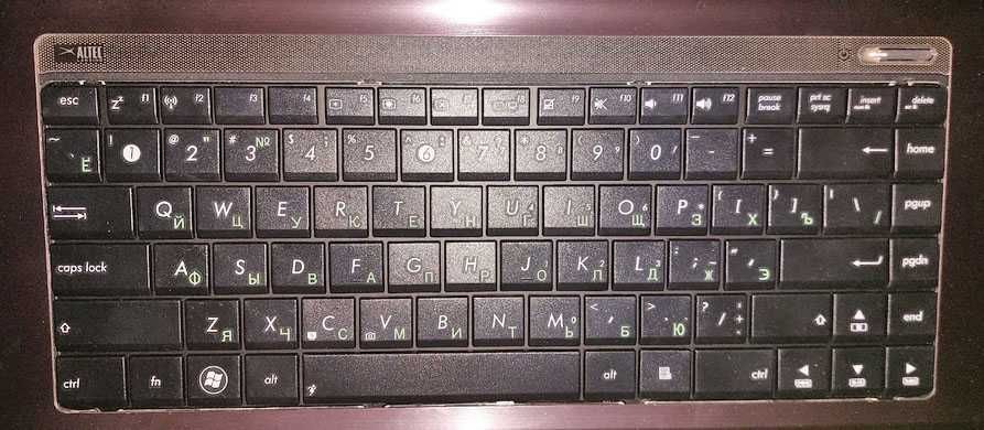 клавиатура Asus 14"