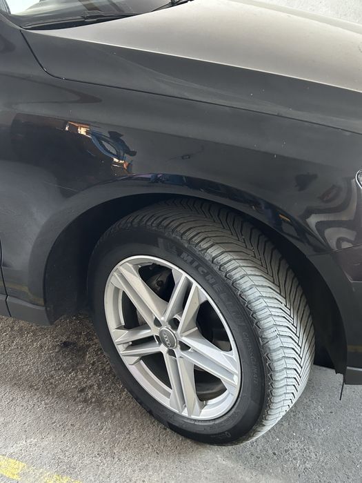 Jante cu anvelope All-season Audi 235/55 R19