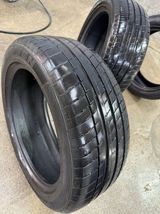 Шины 230/50/18 была использован только 1 месяц