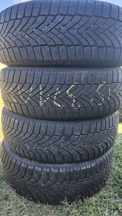 4бр гуми 205 60 16 дот 25 фалкен falken