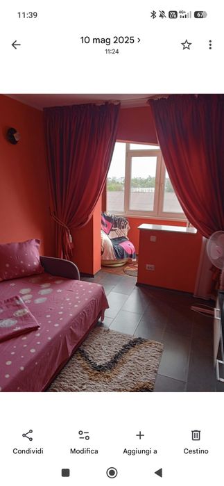 Apartament închiriat sezon