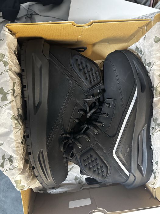 Зимние ботинки Under Armour