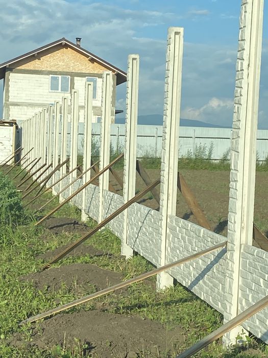 Gard placi Beton
