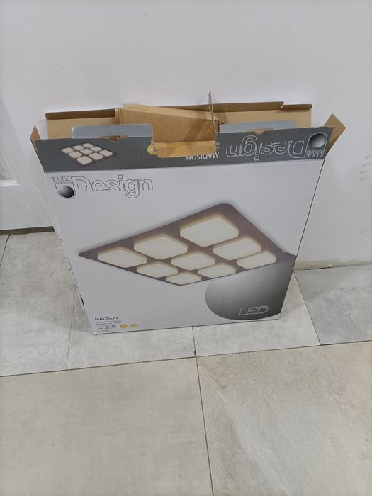 Plafoniera led Madison Q9.  6×9w