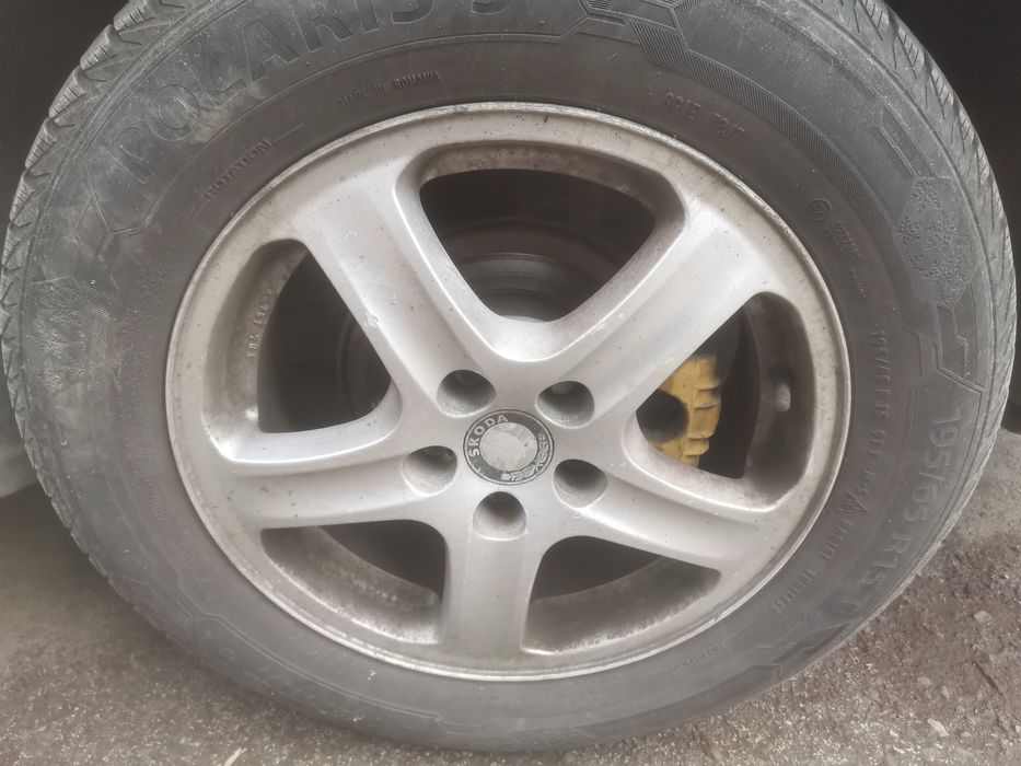 Джанти Ronal 15-ки 5х100