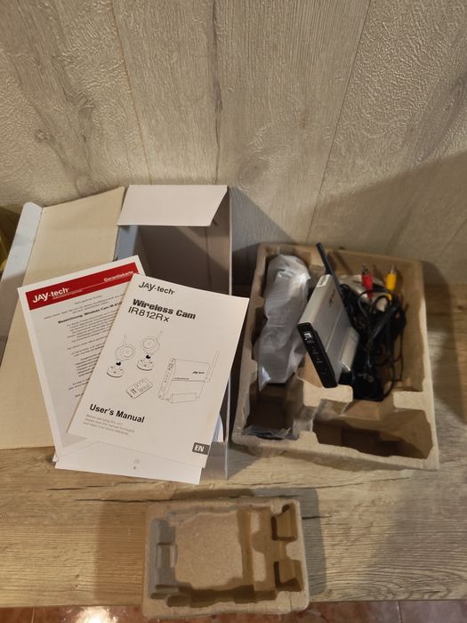 Камера безжична за наблюдение Jay-Tech IR-812Rx