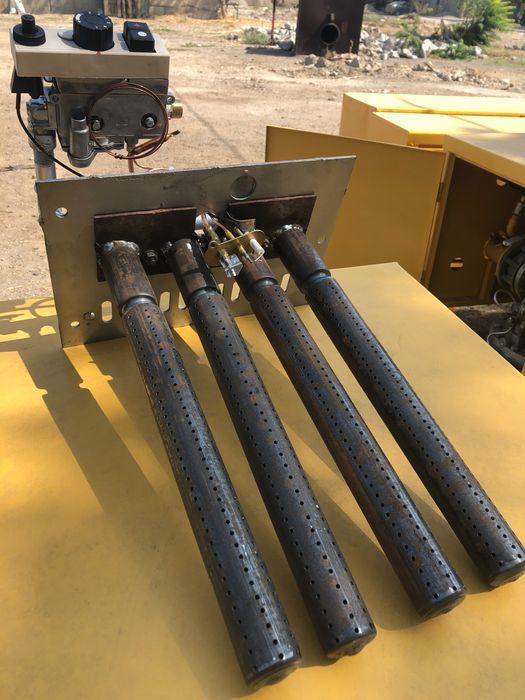 Газовый горелка автомат