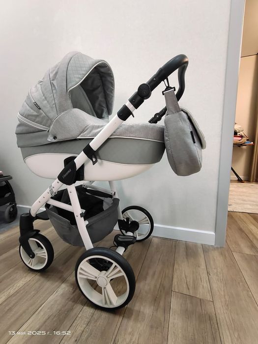 Продам коляску Adamex Neonex Alfa 2/1