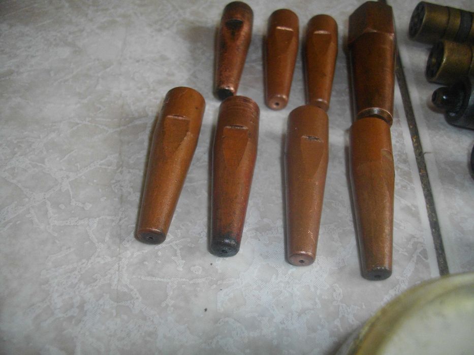 К-т накрайници и контактни дюзи за оксижен Газо-Кислородно Заваряване