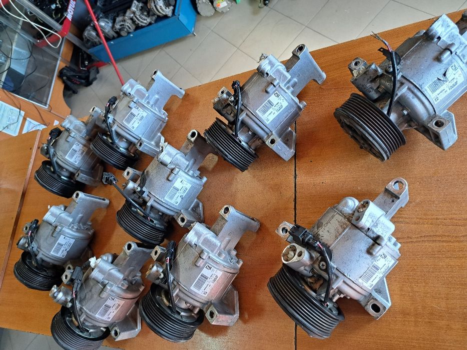 Compresor AC climă Smart Fortwo ForFour 453 Renault Twingo 09 1.0 B