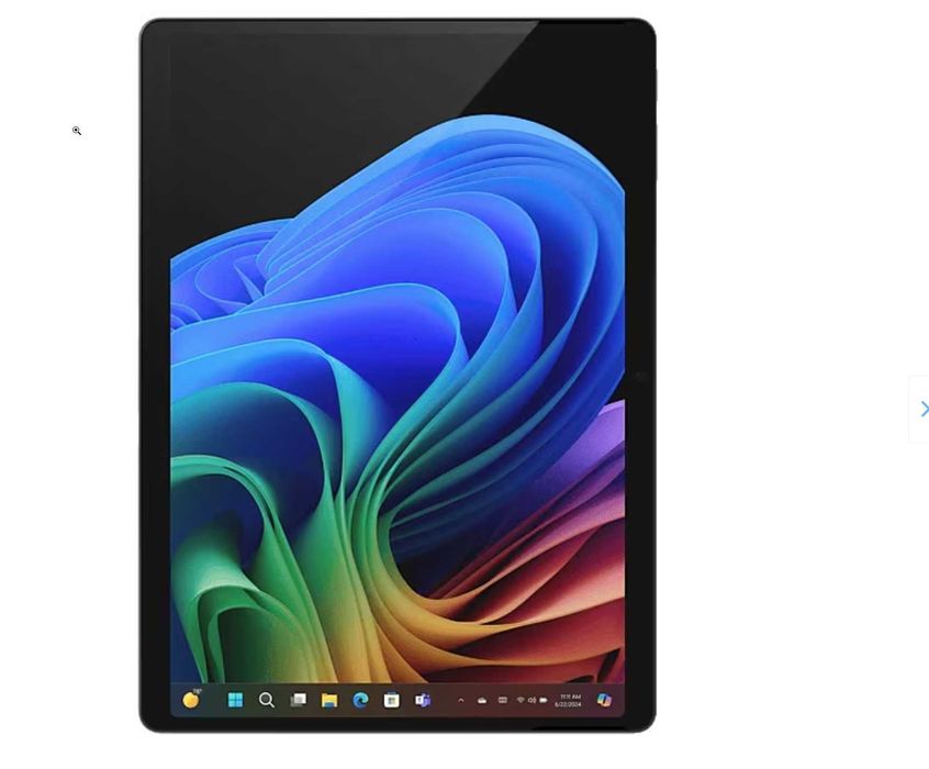 Laptop Microsoft Surface Pro 11  Snapdragon® X Elite  13'', OLED, 16GB + Surface Pro 13-inch Keyboard