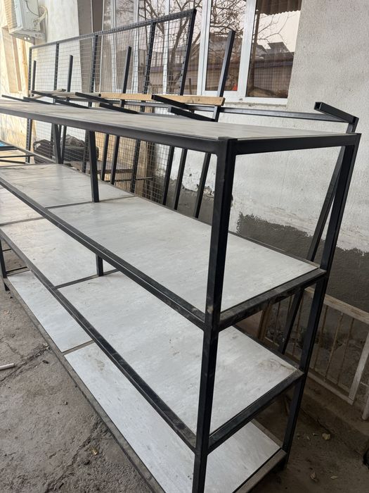 Стелаж для магазина