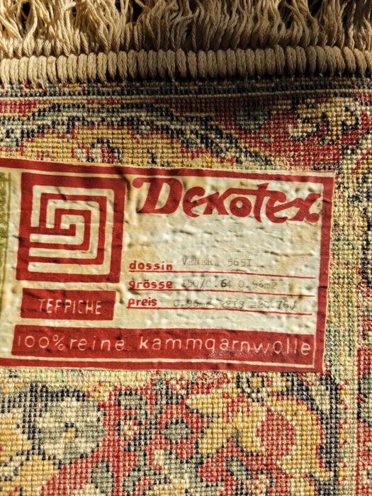 Нови пътеки  DEKOTEX  150 - 64 см.