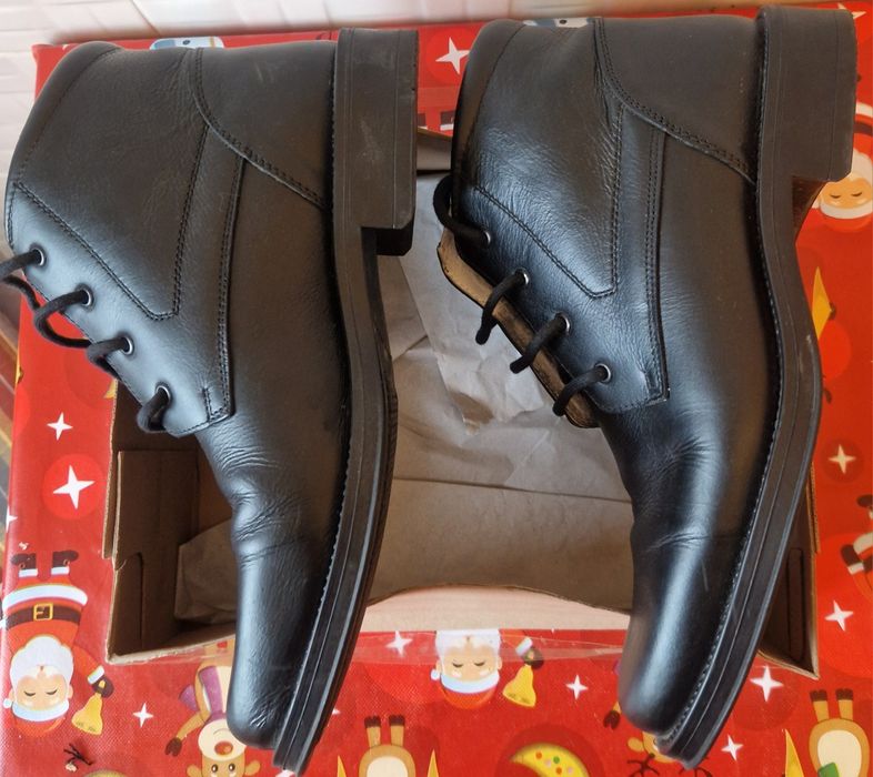 Pantofi înalți bărbați