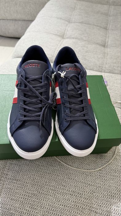 Кеды Lacoste мужские