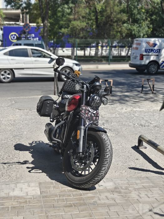 Мотоцикл CF MOTO 450 CLC + тюнинг