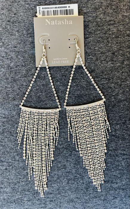 Cercei NATASHA noi cu eticheta