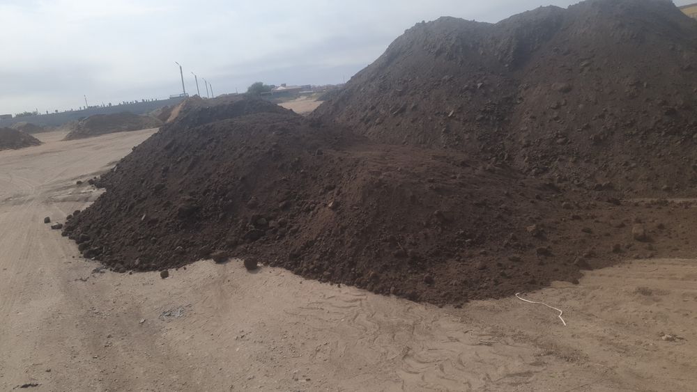 Дресва,Щебень,Отсев,Песок,Чернозем