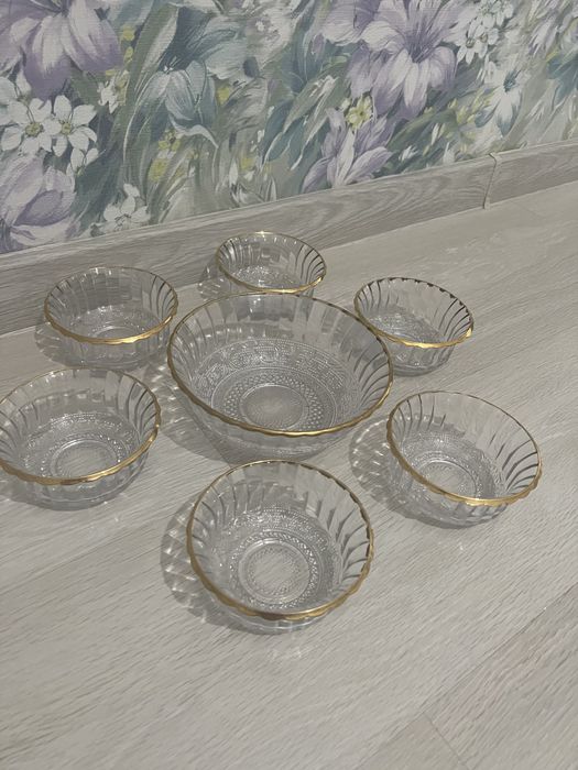 Продам стеклянную посуду