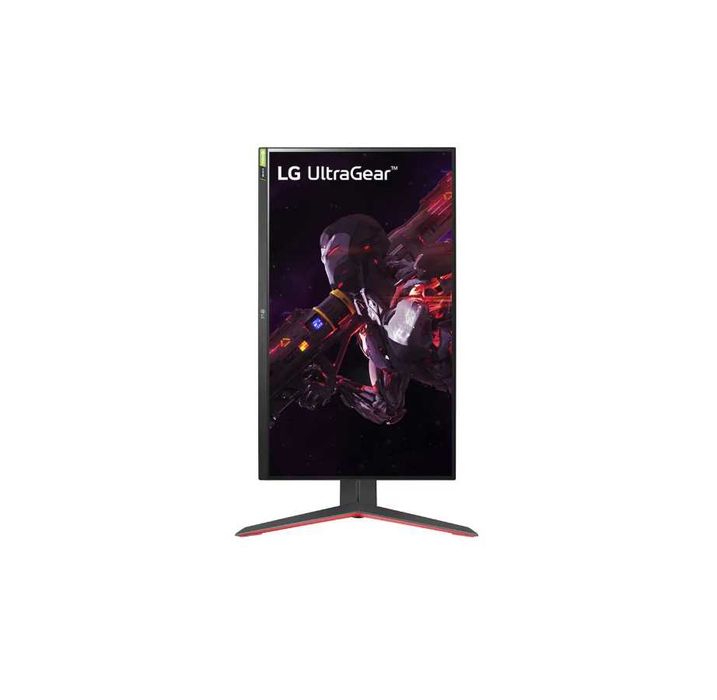 monitor LG 27" 27GP850-B, 2560x1440, NANO-IPS, G-SYNC, 180 Hz VRR HDR