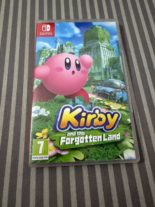 Kirby and the forgotten land