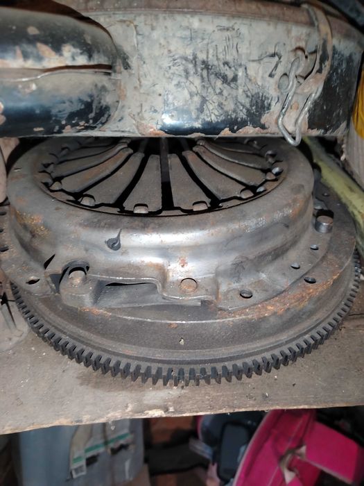 Запчасти Газель маховик, карзина.