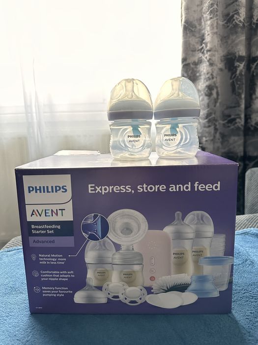 Set pompă de sân electrică PHILIPS AVENT
