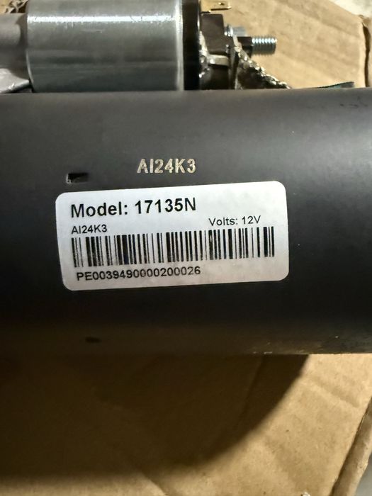 Electromotor nou WAI 17135N Volvo 240 340 360 740 760 940 2.0 2.3