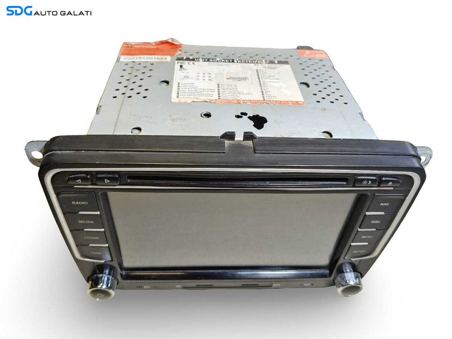 Unitate Radio Multimedia Android Aftermarket Volkswagen Golf 6 2008 - 2013 [LS0657]