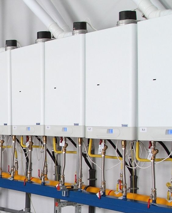 Сборка котелного оборудования