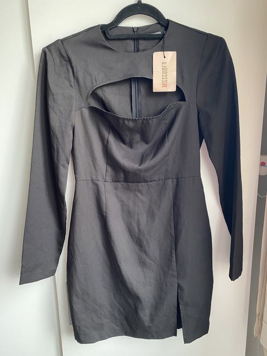 Нова рокля черна