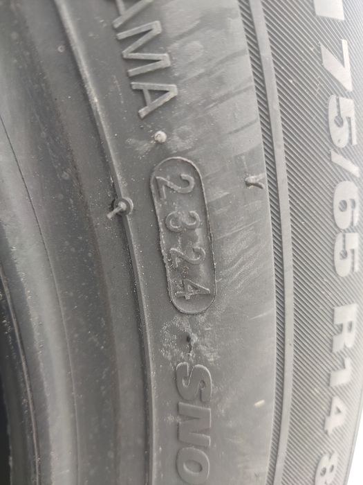 175/65/14 Marshal by KUMHO