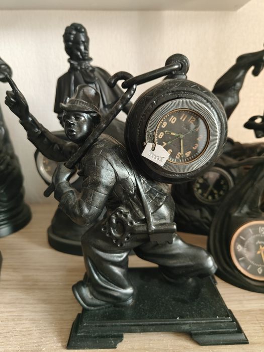 Часы Касли чугун