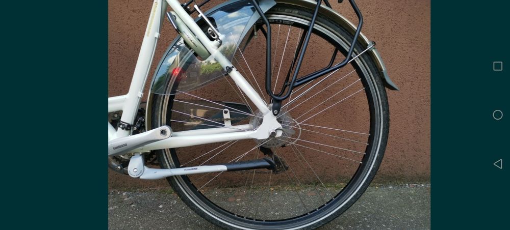 Bicicleta Gazelle roti pe 28