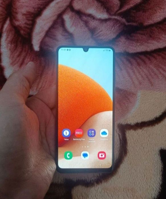 Samsung Galaxy A32 8/64GB Blue Igravoy Original Holati Yaxshi Zor