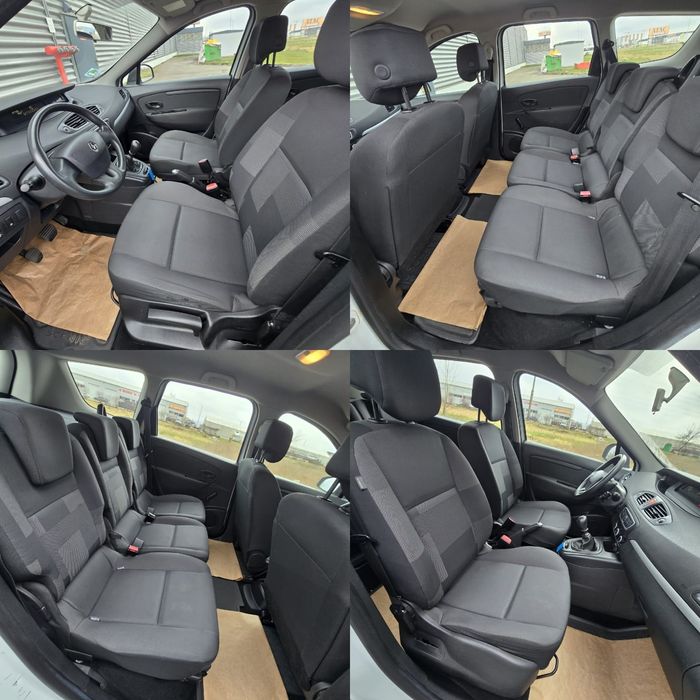 Renault Magane Scenic1.6i varianta lunga/2012/Led/Euro5/Clima/Carlig/