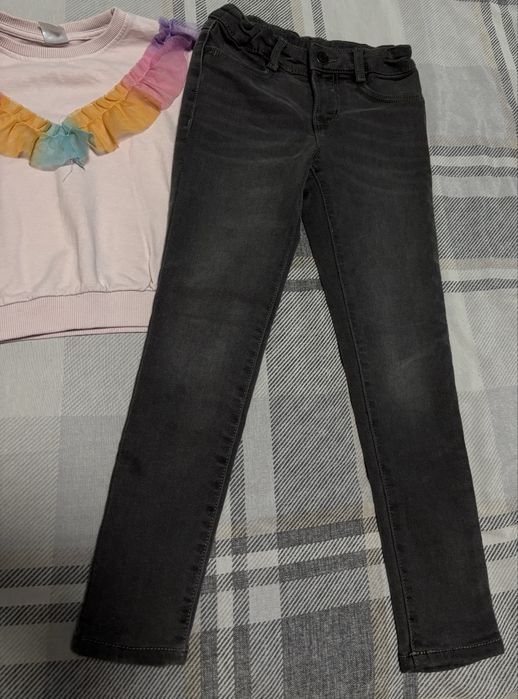 Дрехи за момиче размер 116см