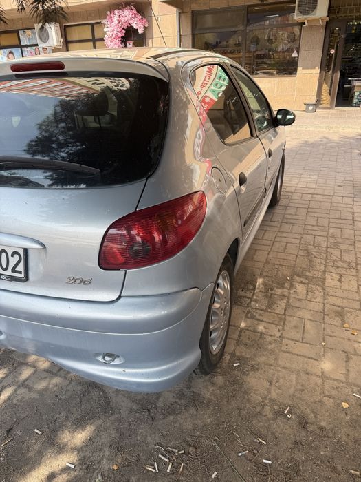 Peugeot 206 155 тыс км АКПП