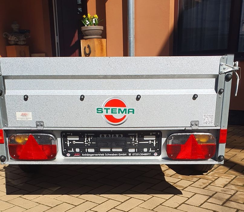 Remorcă STEMA de metal