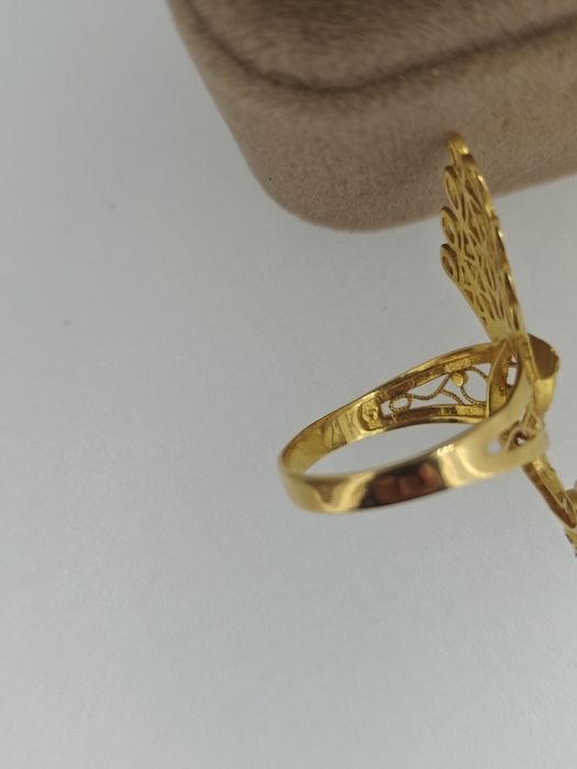Inel aur 21k 3.03gr (r)