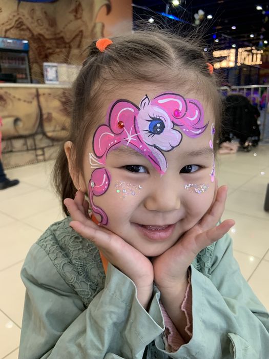 Аквагрим Алматы выезд