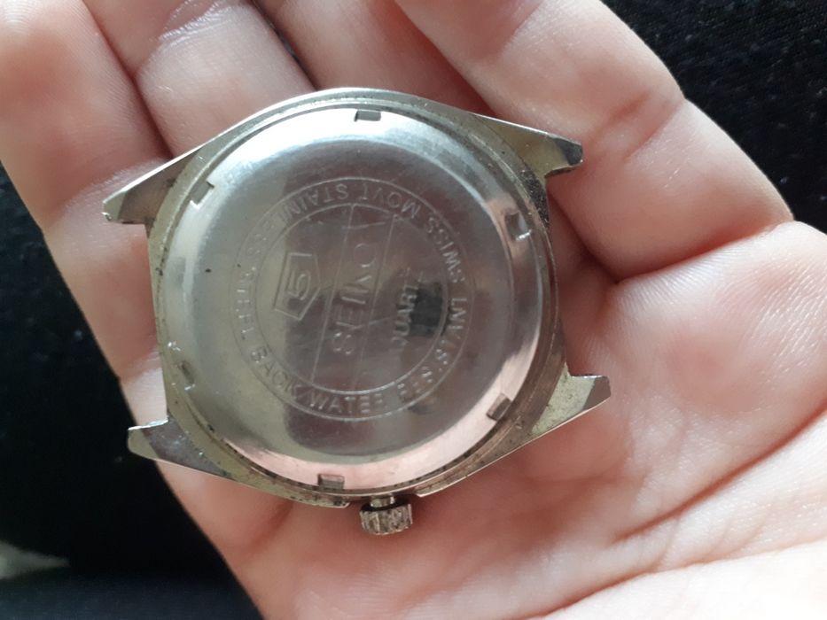 Ceas Seiko lipsa curea