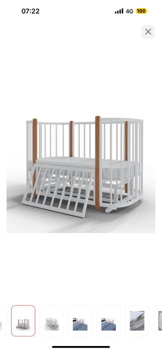 Продам детские кроватки