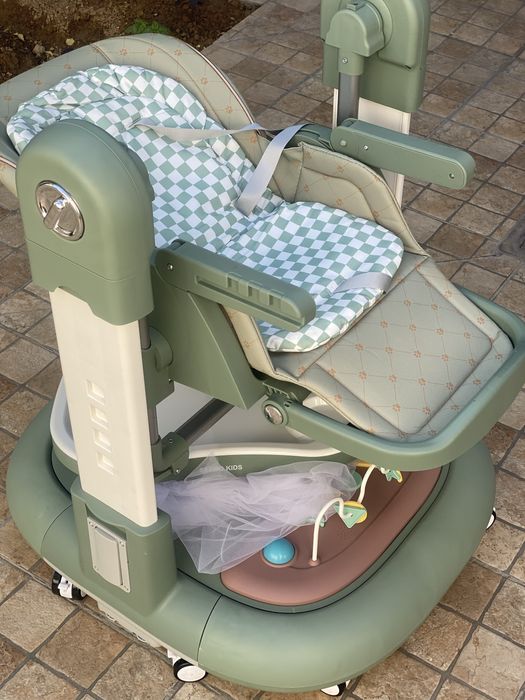 3в1 Новый стулчик, качеля, ходунок