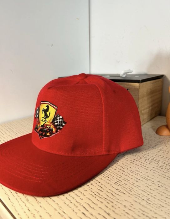 Șapcă roșie Scuderia Ferrari