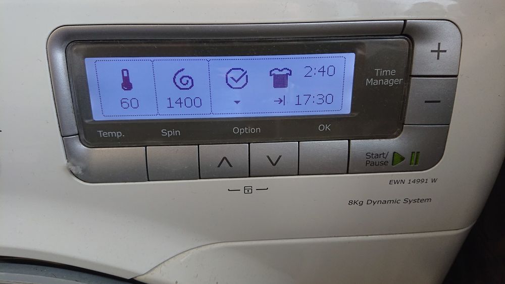 Premium Electrolux 8 кг